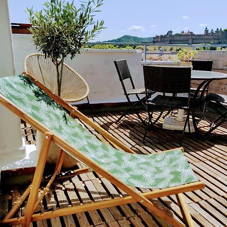 Appartement L'Oliveraie - La Cite Plein Les Yeux Καρκασόν Εξωτερικό φωτογραφία