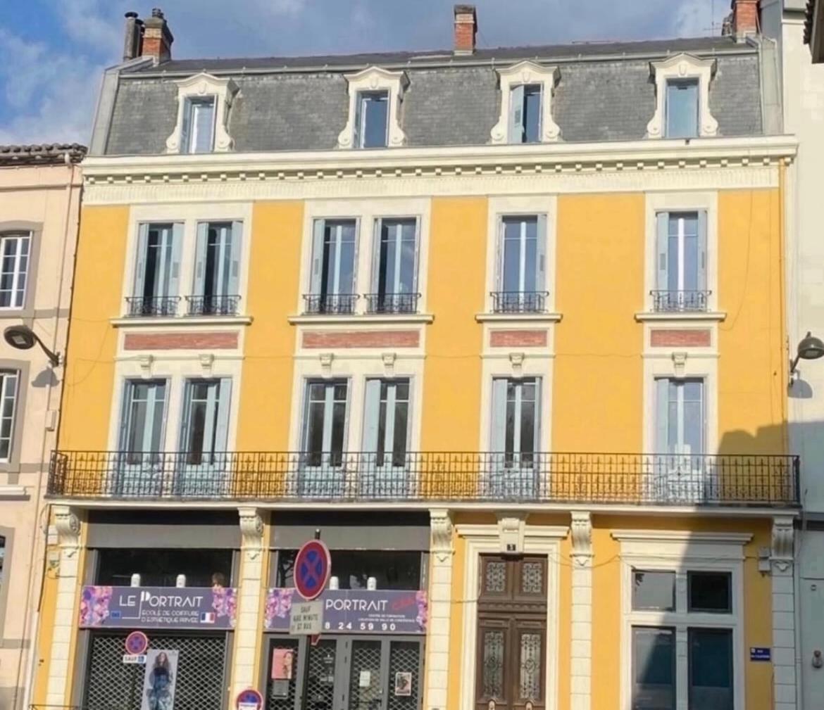 Appartement L'Oliveraie - La Cite Plein Les Yeux Καρκασόν Εξωτερικό φωτογραφία