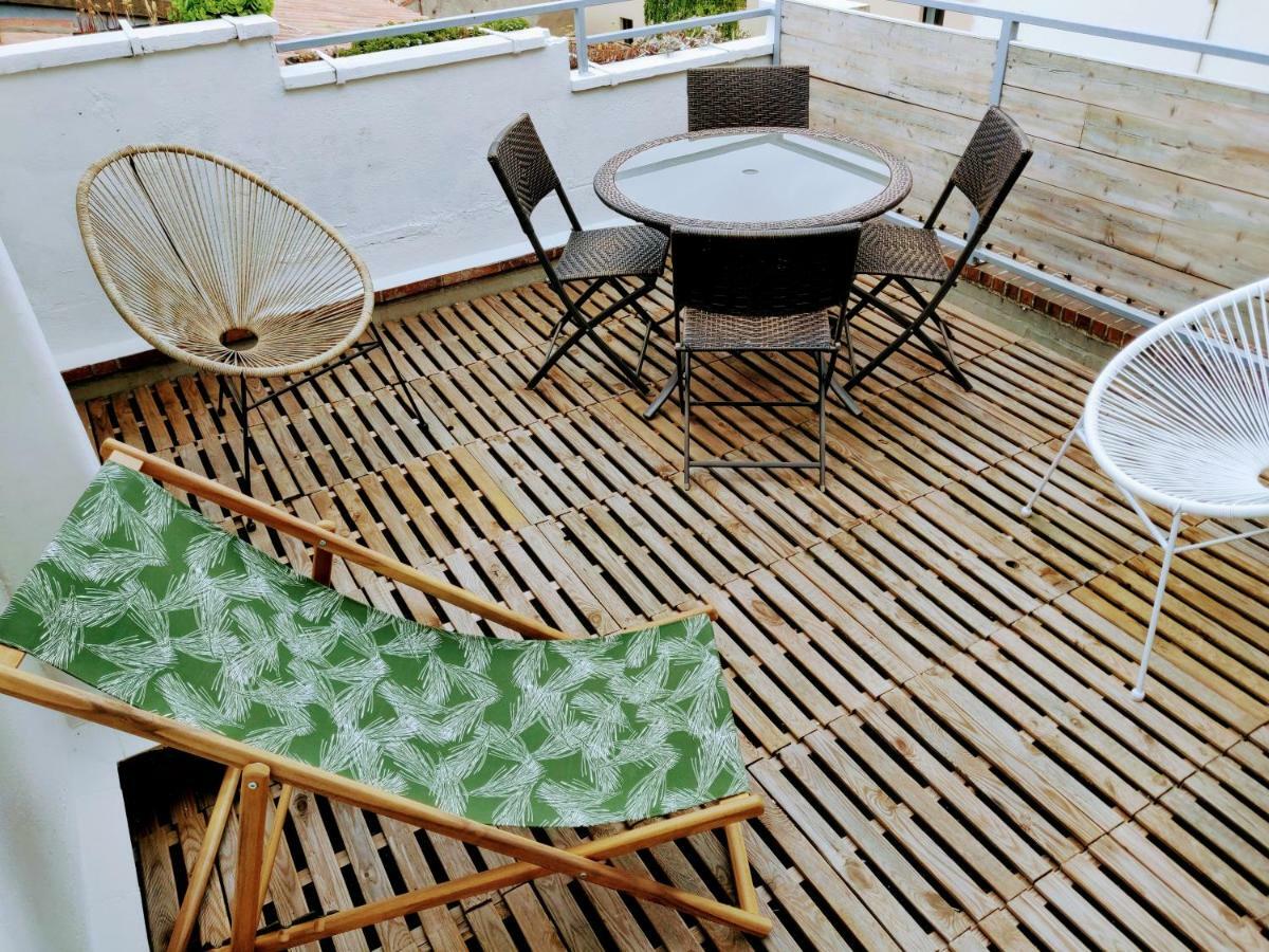 Appartement L'Oliveraie - La Cite Plein Les Yeux Καρκασόν Εξωτερικό φωτογραφία