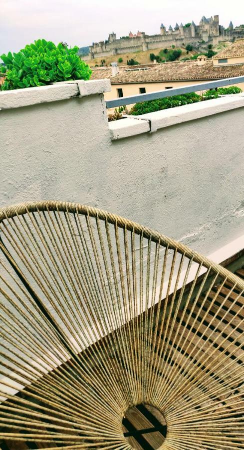 Appartement L'Oliveraie - La Cite Plein Les Yeux Καρκασόν Εξωτερικό φωτογραφία