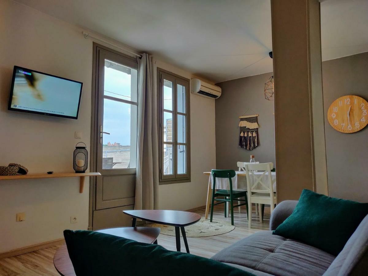 Appartement L'Oliveraie - La Cite Plein Les Yeux Καρκασόν Εξωτερικό φωτογραφία